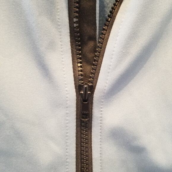 Pearl Izumi Cycling Jacket Blue Athletic Workout Long Sleeve Zip Closer Size M - Picture 7 of 12